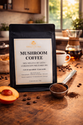 Mushroom coffee