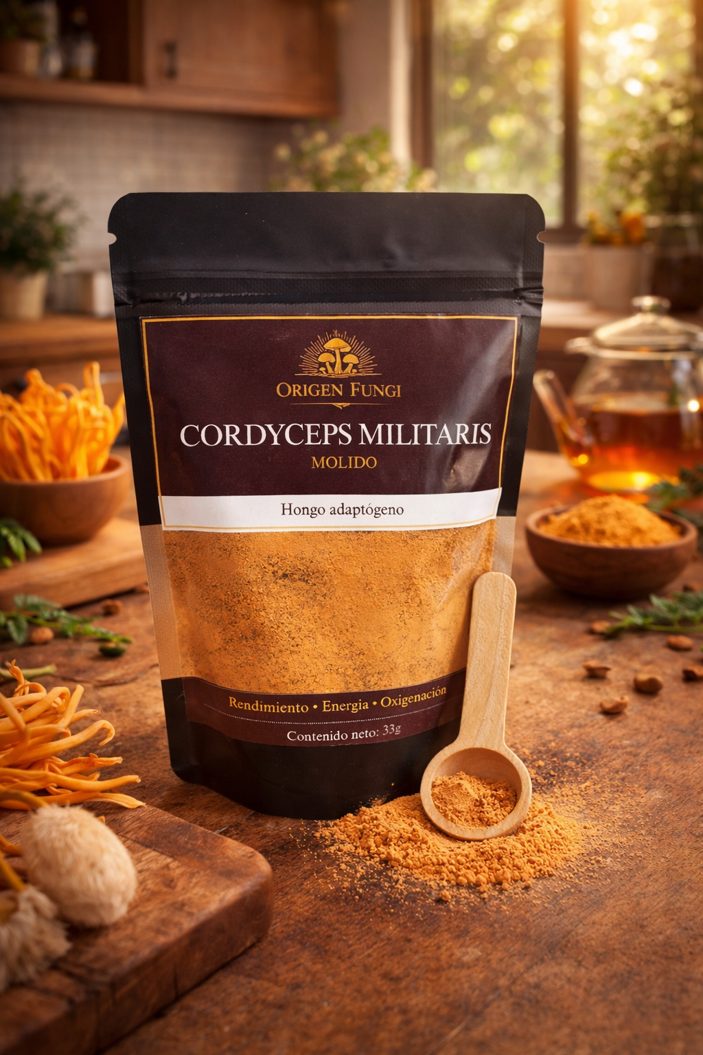 Cordyceps Militaris