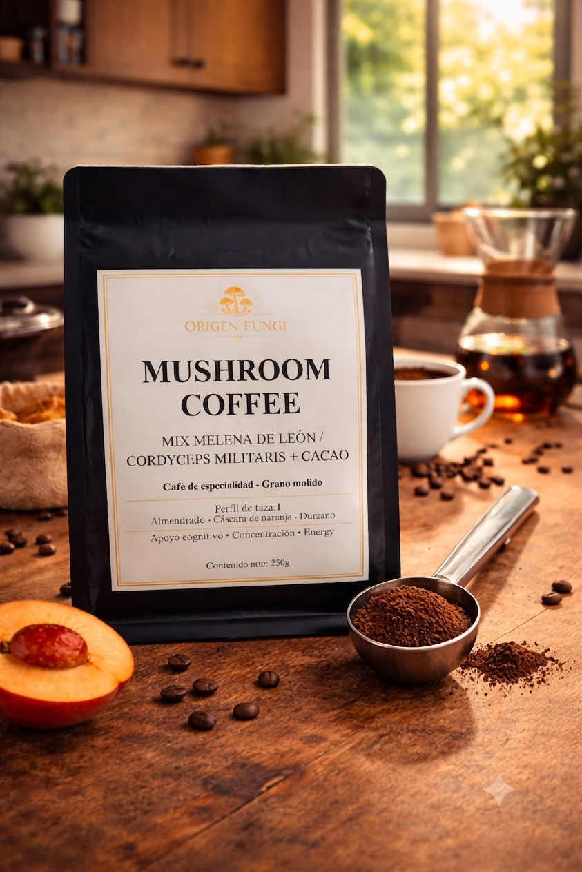 Mushroom Coffee Mix Cacao 250g